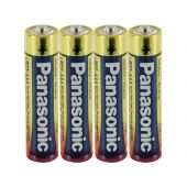 Panasonic Industrial Alkaline OEM AAA Battery - 4 pc Shrink Pack