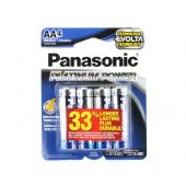 Panasonic Platinum Power AA Alkaline Batteries - Package Shot