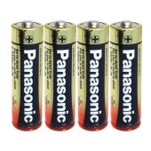 Panasonic Industrial Alkaline OEM AA Battery - 4 pc Shrink Pack