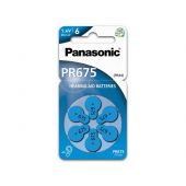 Panasonic PR675 - 6 Pack Retail Card