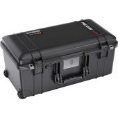 Pelican 1556NF Wheeled Air Case Without Foam - Black