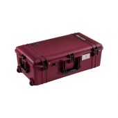 Pelican 1615TRVL Wheeled Check-In Case - Ox Blood