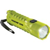Pelican 3315 Intrinsically Safe LED Flashlight - Yellow