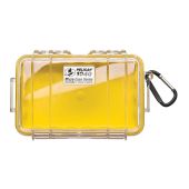 Pelican 1040 - Yellow with Clear Cover