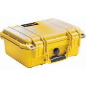 Pelican 1400 Watertight Case With Foam - Yellow (1400-000-240)