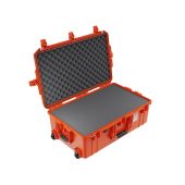 Pelican 1595 Air Case - With Foam - Orange (015950-0000-150)