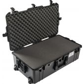 Pelican 1615 AIR Watertight Case with Logo - With Foam - Black