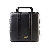 Pelican 1640 Transport Case - With Logo - With Foam - Black