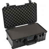 Pelican 1535 AIR Watertight Case with Logo - With Foam - Black