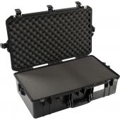 Pelican 1605 AIR Watertight Case with Logo - With Foam - Black