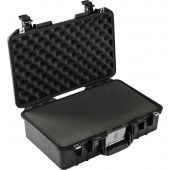 Pelican 1485 AIR Watertight Case with Logo - With Foam - Black