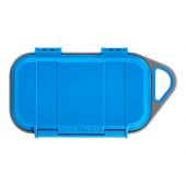 pelican g40 personal utility go case, blue and grey, closed, horizontal