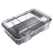 Pelican M50 Micro Case - Clear Case with Black Liner