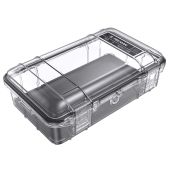 Pelican M60 Micro Case - Clear Case with Black Liner