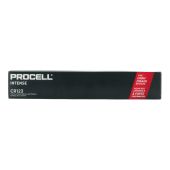 Duracell Procell CR123A Lithium Batteries - 1400mAh  - 12 Piece Box