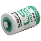 Saft Lithium 1/2 AA battery (LS14250)