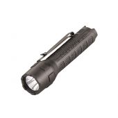 Streamlight 88603 PolyTax X Flashlight - Uses 2 x CR123A (Included) or 1 x 18650 Battery - 600 Lumens - Box Packaging - Black