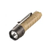 Streamlight 88602 PolyTax X Flashlight - Uses 2 x CR123A (Included) or 1 x 18650 Battery - 600 Lumens - Blister Packaging - Coyote