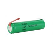 Powerizer 4/3A 1.2V NiMH Battery with Tabs
