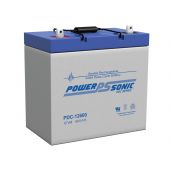 Powersonic PDC-12600 AGM Deep Cycle SLA Battery