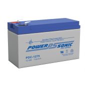 Powersonic PDC-1275 AGM Deep Cycle SLA Battery