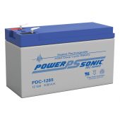 Powersonic PDC-1285 AGM Deep Cycle SLA Battery