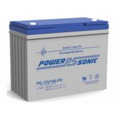 Powersonic PG-12V140 FR SLA Battery