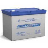 Powersonic PG-12V75T FR SLA Battery