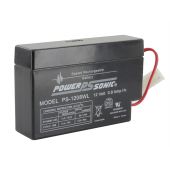 Powersonic PS-1208 SLA Battery 12-Volt 0.8-AH WL Terminal