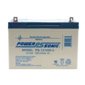 Power-Sonic AGM General Purpose Rechargeable Sealed Lead Acid Battery - T6 Terminal