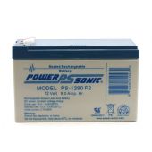 Powersonic PS-1290 SLA Battery 12-Volt 9-AH F2 Terminal
