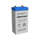 Powersonic PS-260 SLA Battery 2-Volt 6-AH F1 Terminal