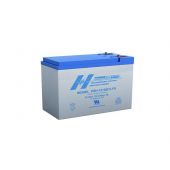 Powersonic PSH-12100 FR SLA Battery 12-Volt 10.5-AH F2 Terminal