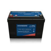 Power-Sonic PSL-BTP-24500 Bluetooth Enabled Battery - M8 Terminals