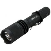 Powertac Warrior G3R Rechargeable LED Flashlight - Angle Shot