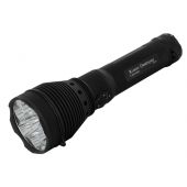 Powertac X10000 LED Searchlight - 10500 Lumens - Uses Built In Rechargeable Battery Pack