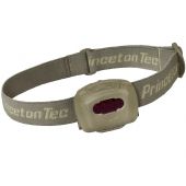 Princeton Tec Quad Tactical Headlamp - 78 Lumens - Includes 3x AAA - Includes Swappable RGB Light Filters - Olive Drab