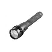 Streamlight 88075 ProTac HL5-X Dual Fuel LED Flashlight - C4 LED - 3,500 Lumens - Uses 4 x CR123A (Included) or 2 x 18650 - With Lanyard - Black - Box Packaging
