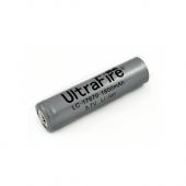 UltraFire 17670 3.7V PROTECTED Li-Ion Rechargeable Battery