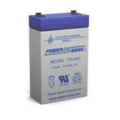 Powersonic PS-632 SLA Battery 6-Volt 3.5-AH F1 Terminal