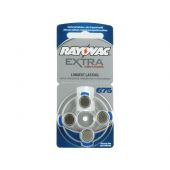 Rayovac Advanced 675 Zinc Air Hearing Aid Batteries - 650mAh  - 4 Piece Retail Packaging