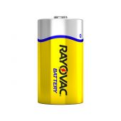Rayovac Heavy Duty Industrial D Zinc Chloride Battery - 1 Piece Bulk