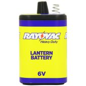 Rayovac Zinc Chloride 6V Lantern Battery