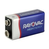 Rayovac High Energy A1604 9V Alkaline Battery