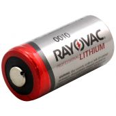 Rayovac CR123A Lithium Batteries - 1400mAh  - Case of 1200