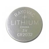 Rayovac CR2032 220mAh Lithium Coin Cell Battery  - 3 Piece Tear Strip