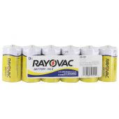 Rayovac Heavy Duty D Zinc Chloride Batteries - 6 Piece Shrink Pack