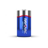 Rayovac High Energy D Alkaline Button Top Batteries - Bulk