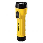 Rayovac Industrial 2D Yellow Flashlight with Ring Hanger