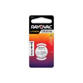 Rayovac Specialty CR2016 Lithium Coin Cell Battery - 90mAh  - 1 Piece Retail Packaging
